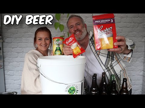 Coopers DIY Beer Kit Start to Finish