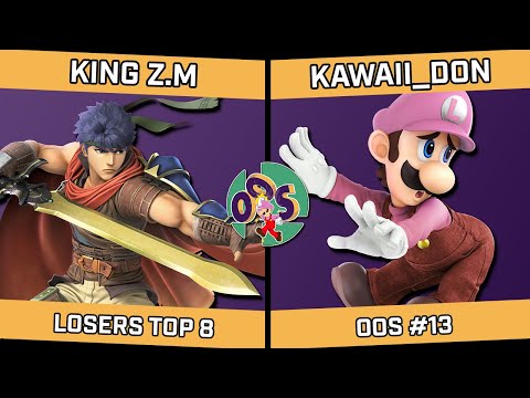 King Z.M (Ike) vs Kawaii_Don (Luigi) - OOS #13