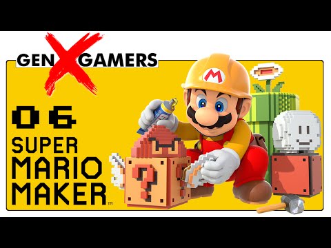 Super Mario Maker EP 06  A Goomba story Created by Hype