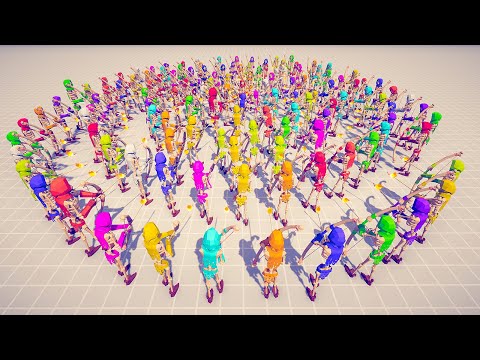 EVERY GOD BATTLE ROYALE - Totally Accurate Battle Simulator TABS