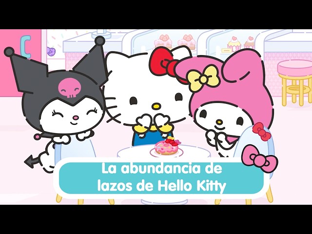 Vídeo relacionado con Sanrio Hello Kitty Bows Nececer Adaptable Rosa 29x21x15 cm Rígido ABS 9,1L 0,8 kgs