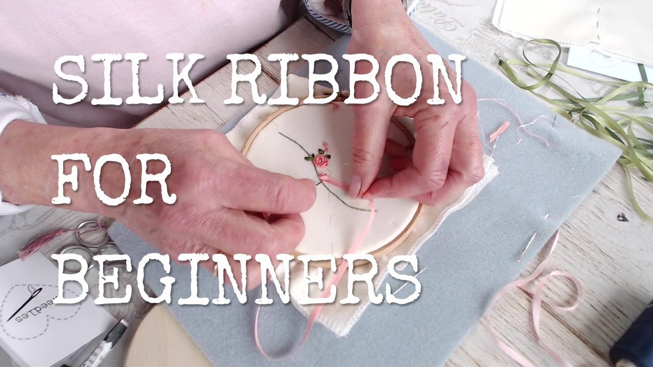 Silk Ribbon Embroidery for Beginners | Tutorial