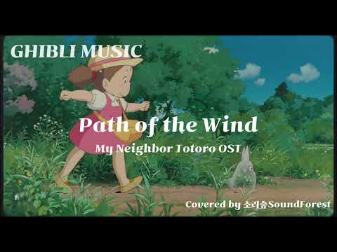 이웃집토토로OST 바람이 지나가는 길 피아노 커버 | My Neighbor Totoro OST "Path of the Wind" Piano Cover