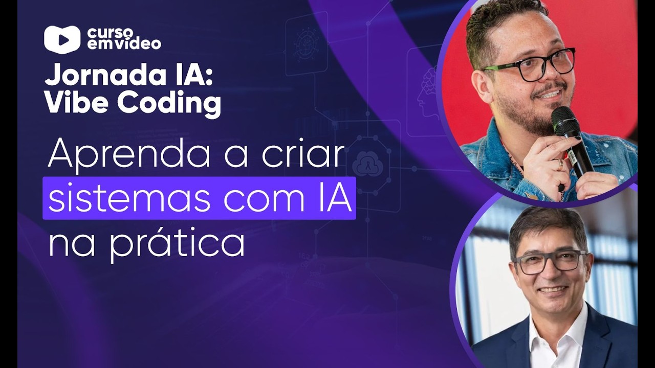 Jornada IA: Vibe Coding | Aprenda a Criar Sistemas com Inteligência Artificial