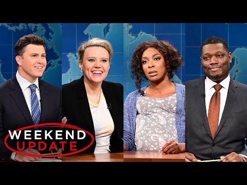 Weekend Update ft. Kate McKinnon and Ego Nwodim - SNL