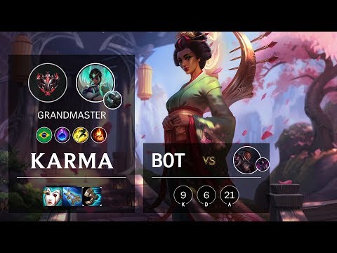 Karma Bot vs Lucian - BR Grandmaster Patch 10.6