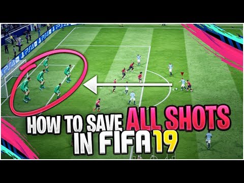 FIFA 19 NEW SECRET DEFENDING TRICK TUTORIAL - HOW TO SAVE ALL SHOTS !!! NEW FIFA 19 TIPS & TRICKS