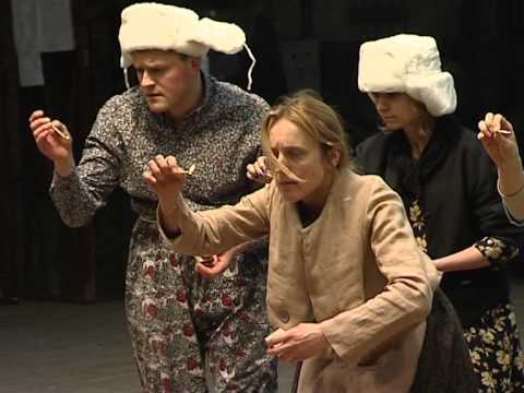 "ДЗЯДЫ" репетиция. Театр "Ч"