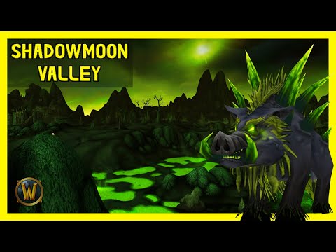 Shadowmoon Valley Music - WoW TBC