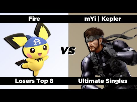 Exploria Weekly #3 - Losers Top 8 - Fire (Pichu) vs. mYi | Kepler (Snake)