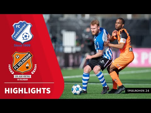 Samenvatting FC Eindhoven - FC Volendam (27-02-2021)