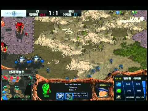 SPL [7.21] Crazy-Hydra (KT) vs Light (Woongjin) 3set / Neo Sniper Ridge
