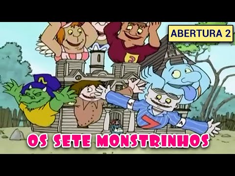 Os Sete Monstrinhos - Abertura e Encerramento (TV Cultura)