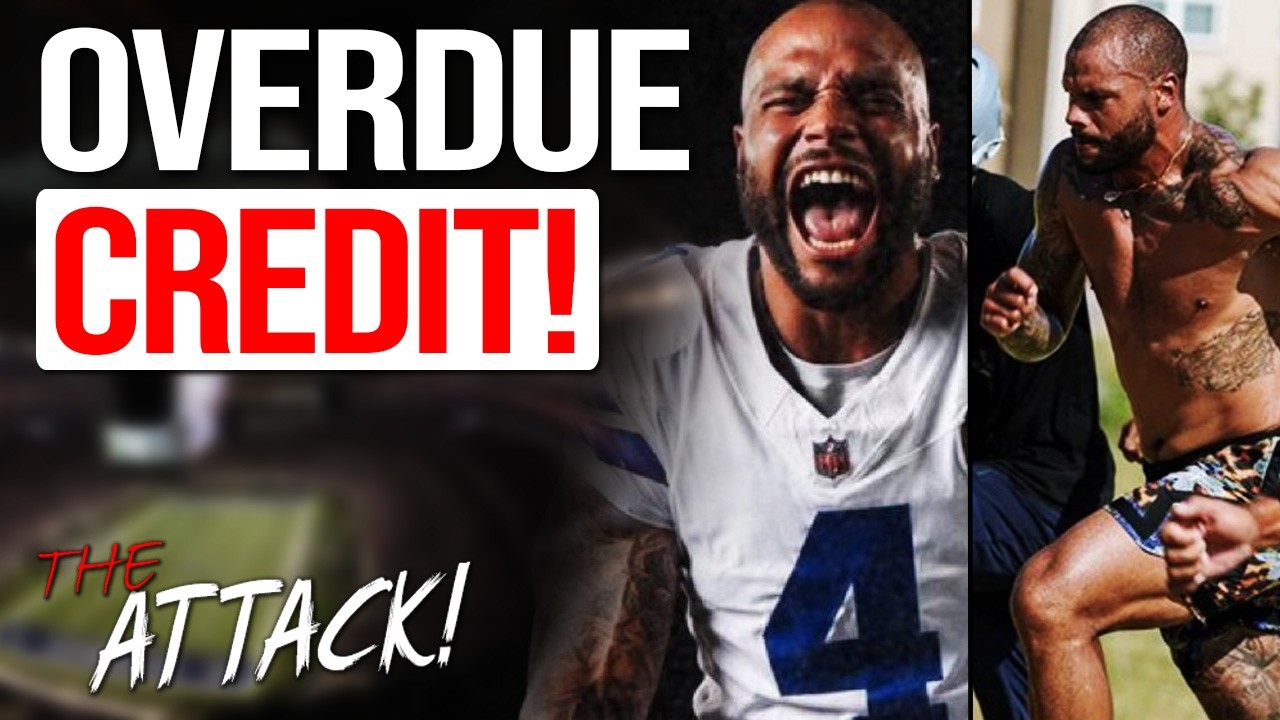 Dallas Cowboys Dak Prescott FINALLY GETTING RESPECT From ESPN, NFL Executives! (Top 10 QB Rankings)