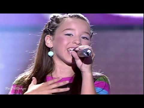 Anabel, Rocío y Sara - Eres Un Bombón (Gala Final ) #Eurojunior2004