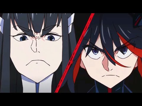 Kill la Kill OP Full /『Eir Aoi - Sirius』/【AMV Lyrics】