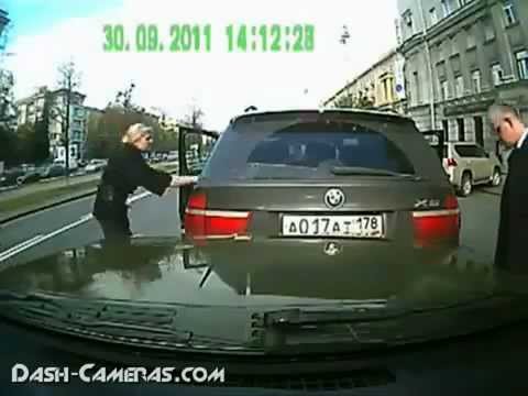 Dash Cam Video #6 - Insurance Fraud: You see that camera?