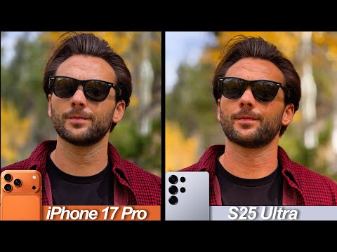 iPhone 17 Pro vs  S25 Ultra Camera Comparison! One Clear Winner?
