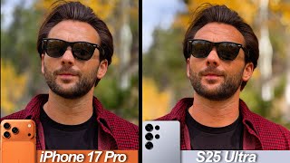 iPhone 17 Pro vs  S25 Ultra Camera Comparison! One Clear Winner?