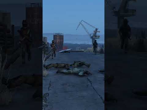 First Encounter With Spacemen - DayZ Namalsk