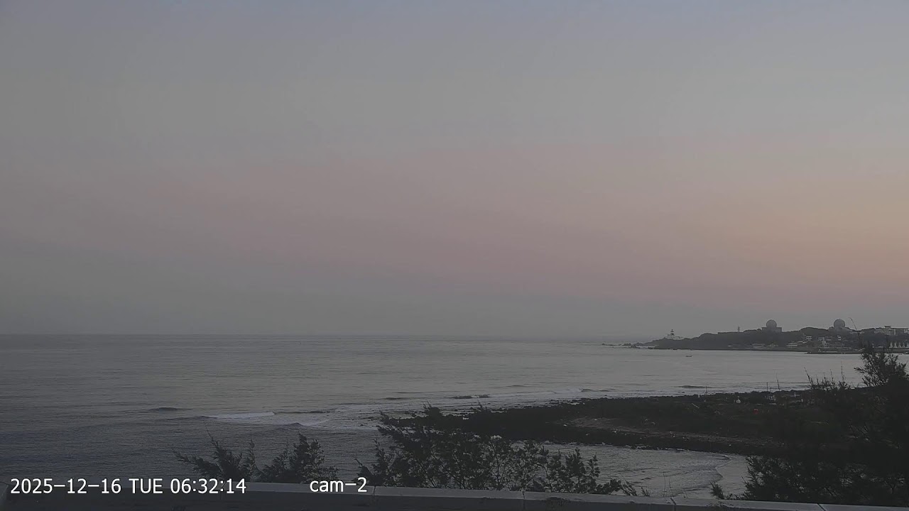 中央氣象署白沙灣2