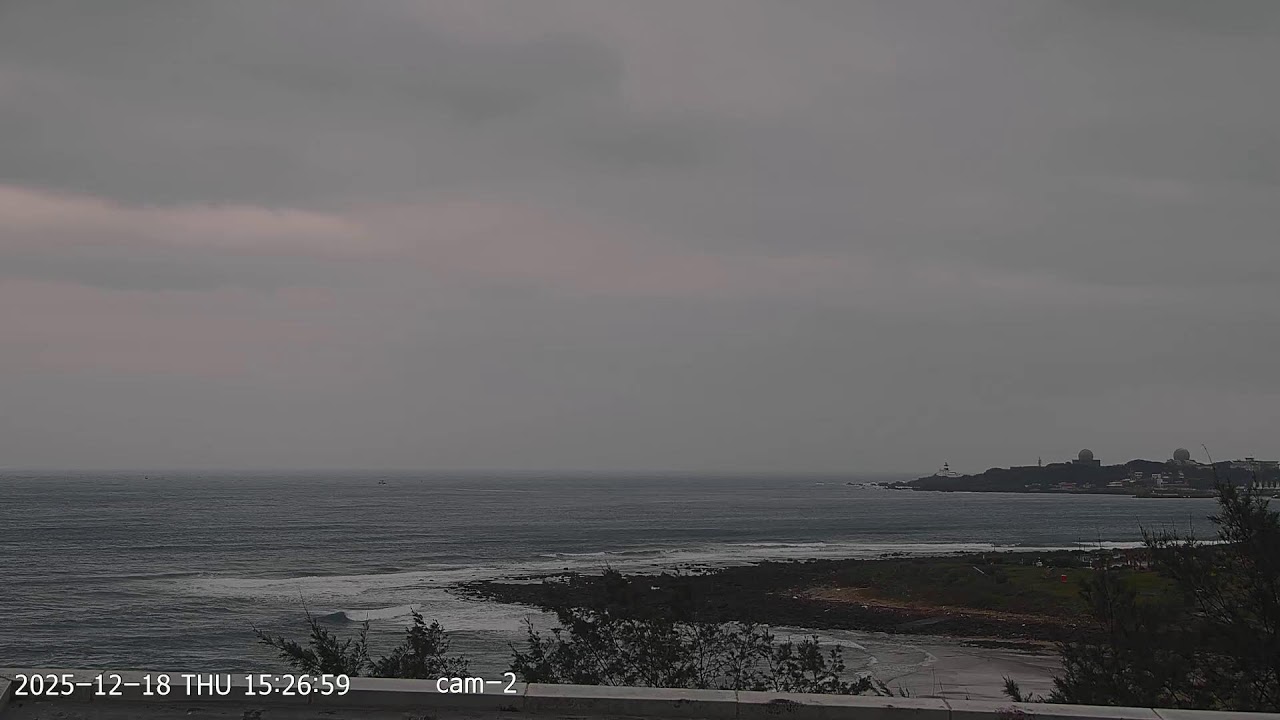 中央氣象署白沙灣2