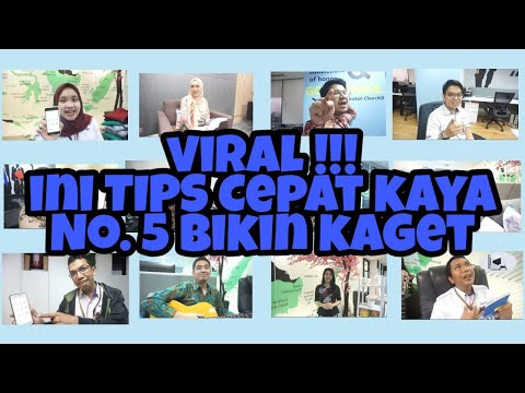 Culture Vlog Competition BankBTN "Viral!!! Ini Tips Cepat Kaya. No.5 Bikin Kaget" HCSD