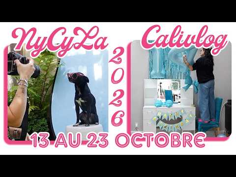 [NYCYLA CALIVLOG] CHEER DE LYCÉE📣, PUMPKIN PATCH🎃, ANNIVERSAIRE DE LANA🩵, OUVERTURE DE SES CADEAUX🎁