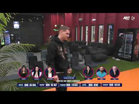 Cilët banorë e ndihmuan Ganinë në përgatitjen e skenografisë për emisionin që ka nisur? - BBVK