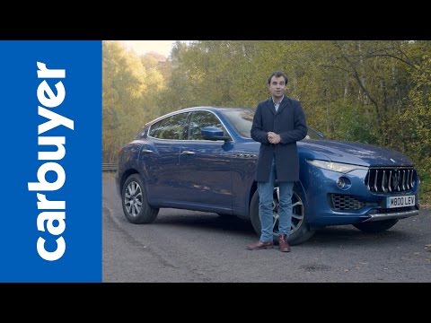 Maserati Levante SUV in-depth review - Carbuyer