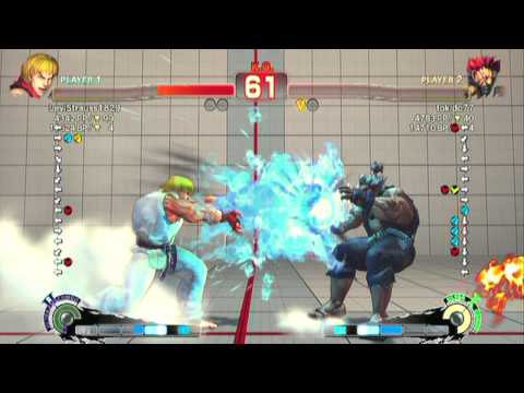SSF4 AE: LeviStrauss1829(Ken) vs tokido77(Akuma) - HD 720p