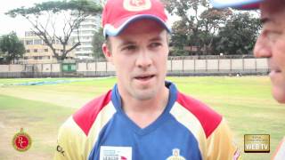 AB de Villiers on how he started playing cricket, RCB, CLT20