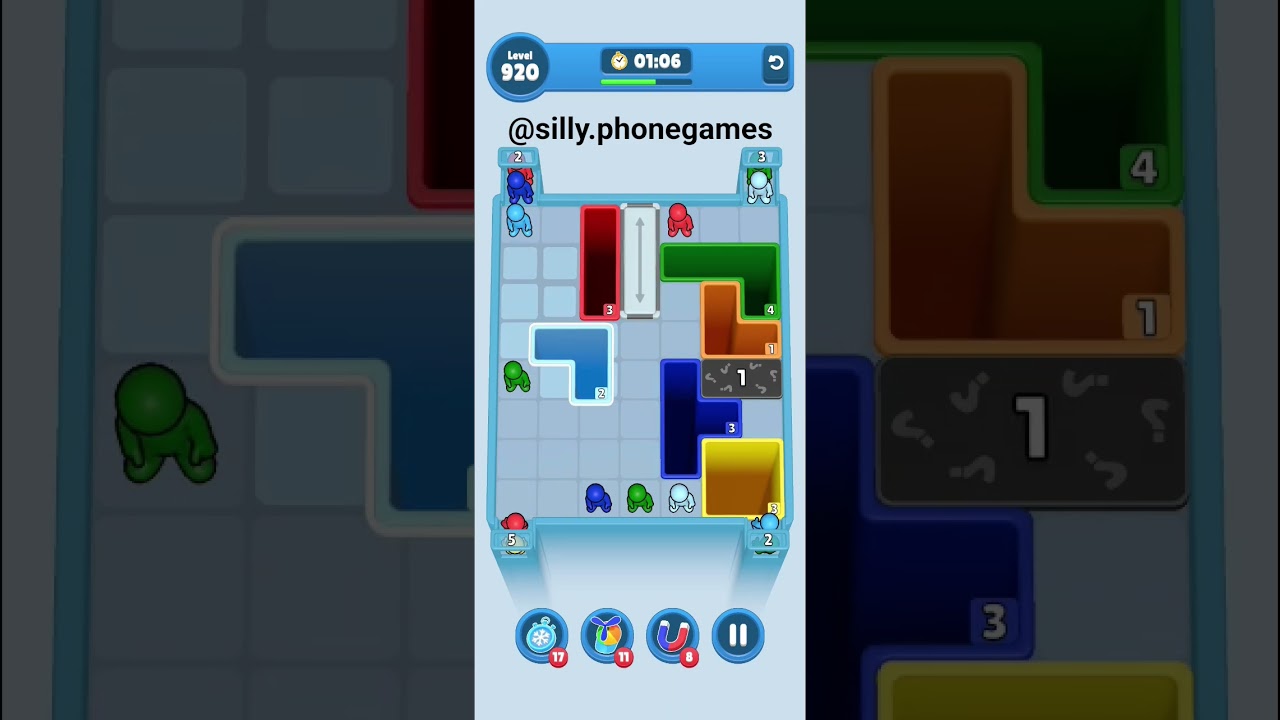 Drop Away Level 920 Walkthrough Solution