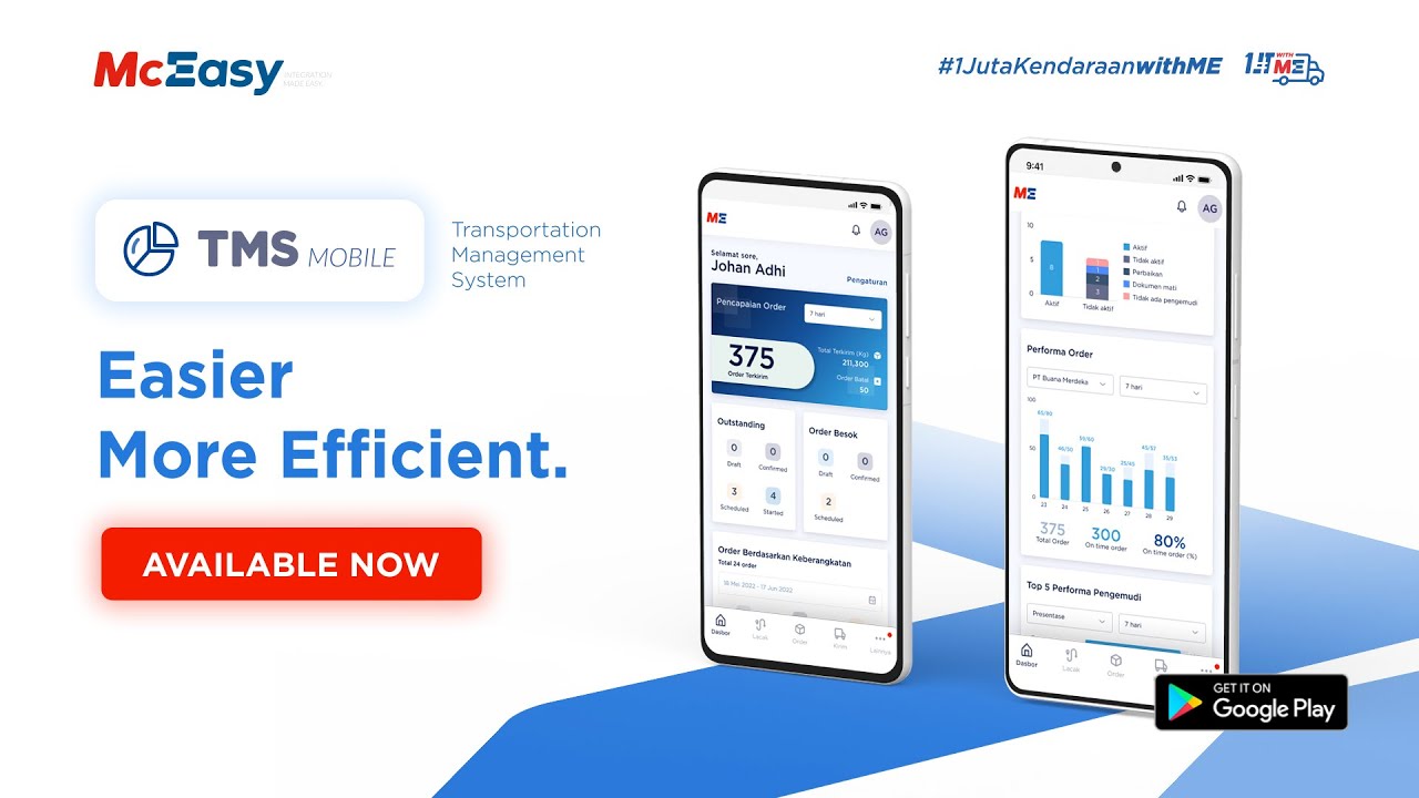 TMS Mobile App McEasy