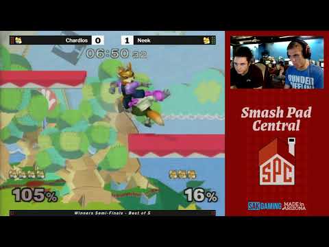 SPC 126 Winners Semis - Chardlos (Blue Fox) vs Neek (Fox)