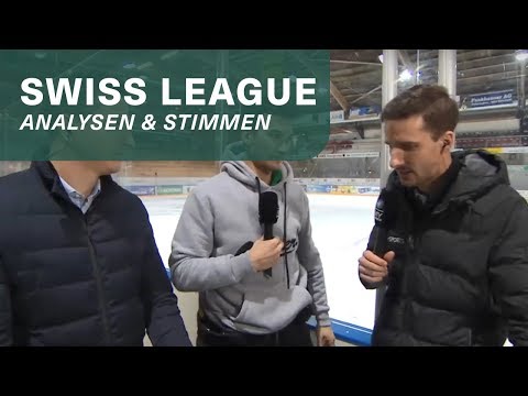 Langenthal vs. Olten 3:0 - Analysen & Stimmen