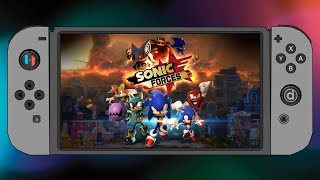 Sonic Forces Digital Bonus Edition (Nintendo Switch/Ryujinx Emulator)