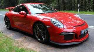 ' 2014 / 2015 Porsche 911 GT3 (991) ' Test Drive & Review - TheGetawayer