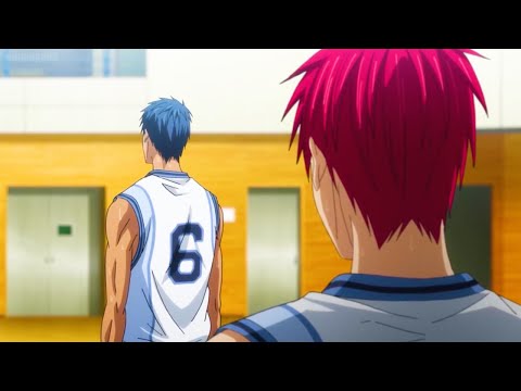 黒子のバスケ劇場!!! - Akashi fears Aomine the most in the generation of miracles