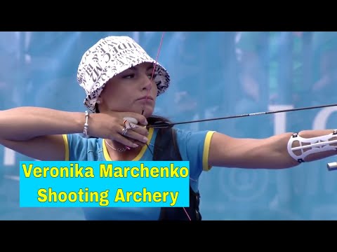 Veronika Marchenko Shooting Archery Outdoor And Indoor