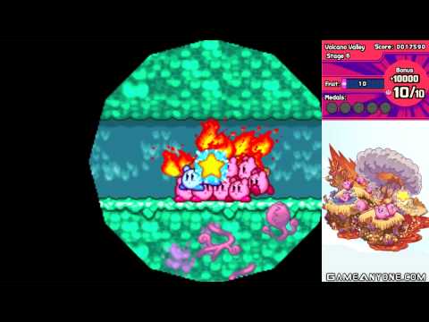 Kirby Mass Attack Walkthrough - Part 41: Stage 4-6