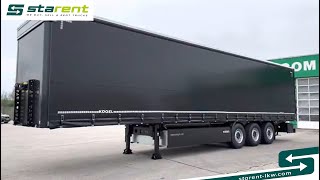 venta de Kögel Tautliner, Liftachse, Palettenkasten, MIETE MÖGLICH semirremolque con lona corredera imagen 4 Kögel Tautliner, Liftachse, Palettenkasten, MIETE MÖGLICH semirremolque con lona corredera nuevo imagen 4