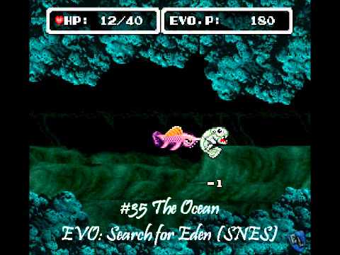 MistressZelda's List of Amazing VGM! #35 The Ocean (EVO: Search for Eden)