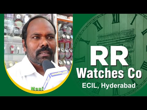 RR Watches Co - Ecil