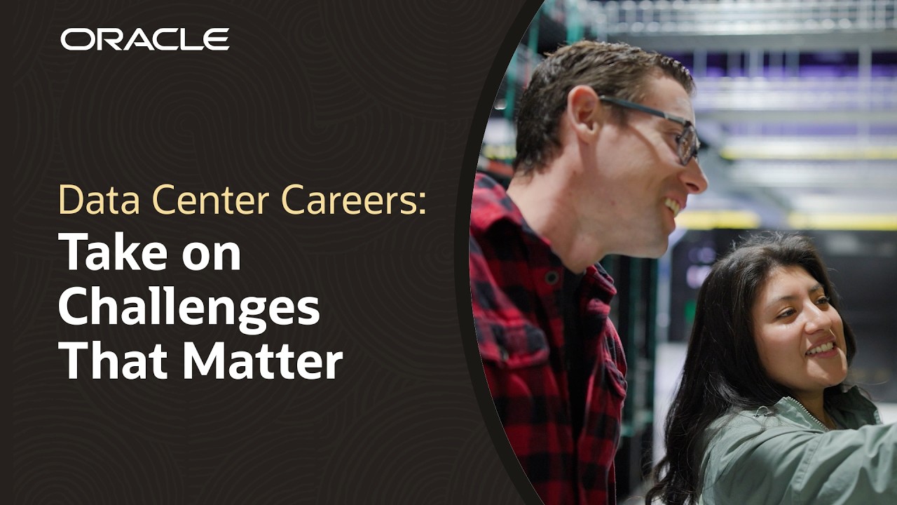 Oracle Data Center Careers