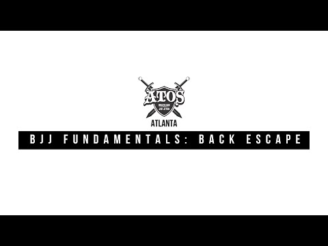 BJJ Fundamentals: Back Escape | Bruno Frazatto