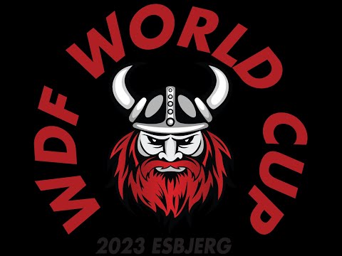 WDF World Cup 2023 from Esbjerg Denmark Day 3