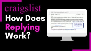 How Does Replying to Craigslist Work !