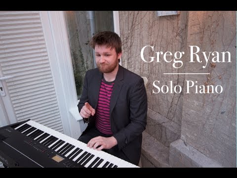 Solo Piano - Original Song and Some Idle Chatter - Greg Ryan
