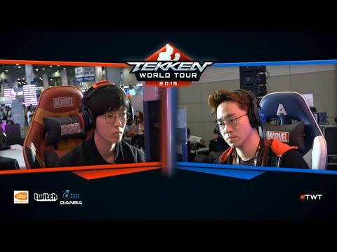 Tekken 7: JDCR vs. ROX Dragons Knee - Rox 'N Roll Korea 2019 - TOP 8